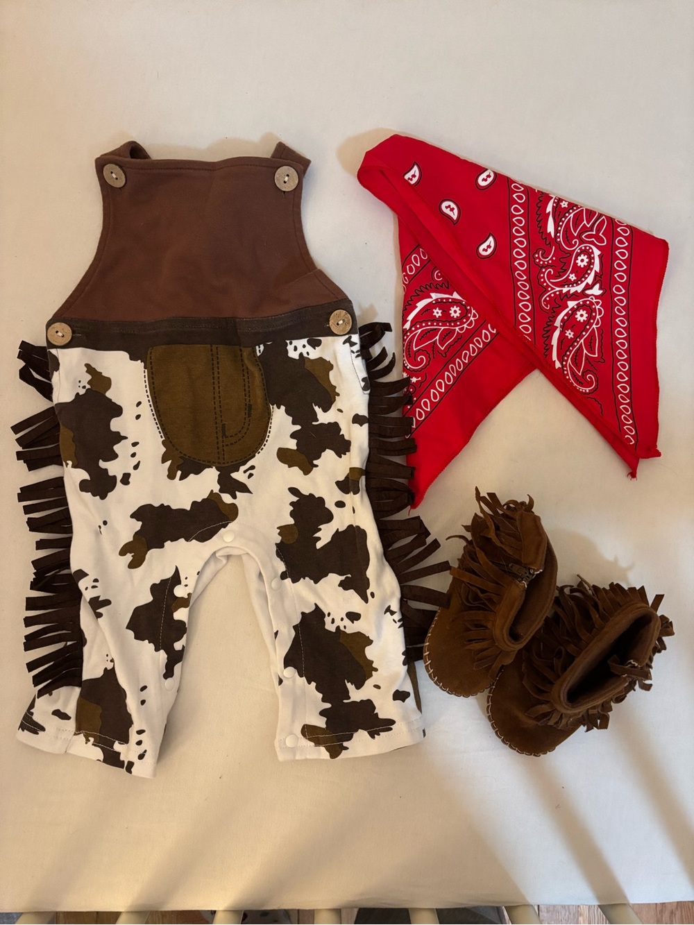 Cowboy/Cowgirl Baby Costume